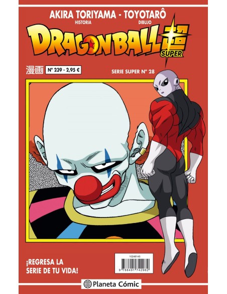 Dragon Ball Serie roja nº 239